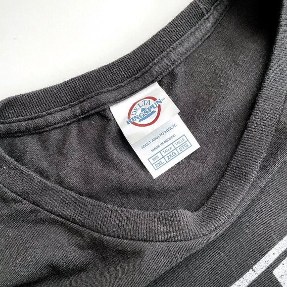 Straight Outta Locash 2XL T Shirt New NWoT Chris Rock Classic Comedy CB4 Movie - Picture 10 of 14